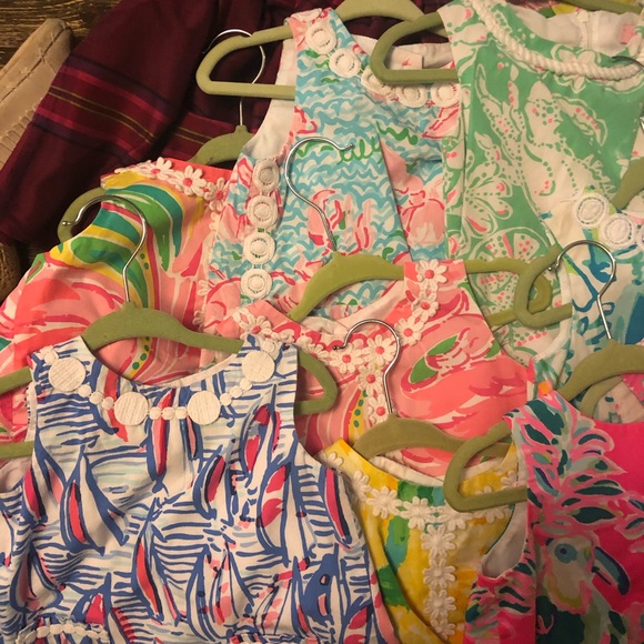 Lilly Pulitzer Baby Shift Dresses - Picture 2 of 3